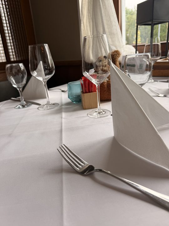 Une table vous attend