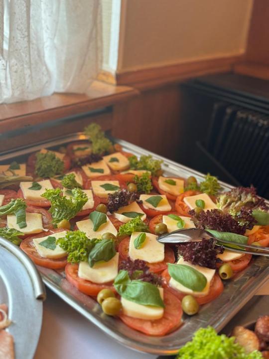 La Mamma · buffet