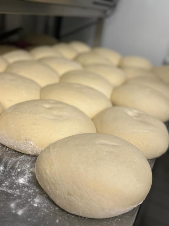La pâte, faite main chaque jour
