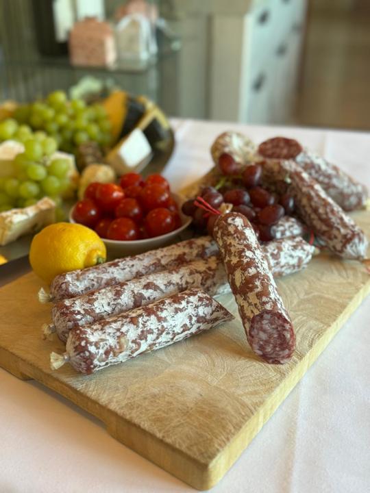 Charcuterie et fromages